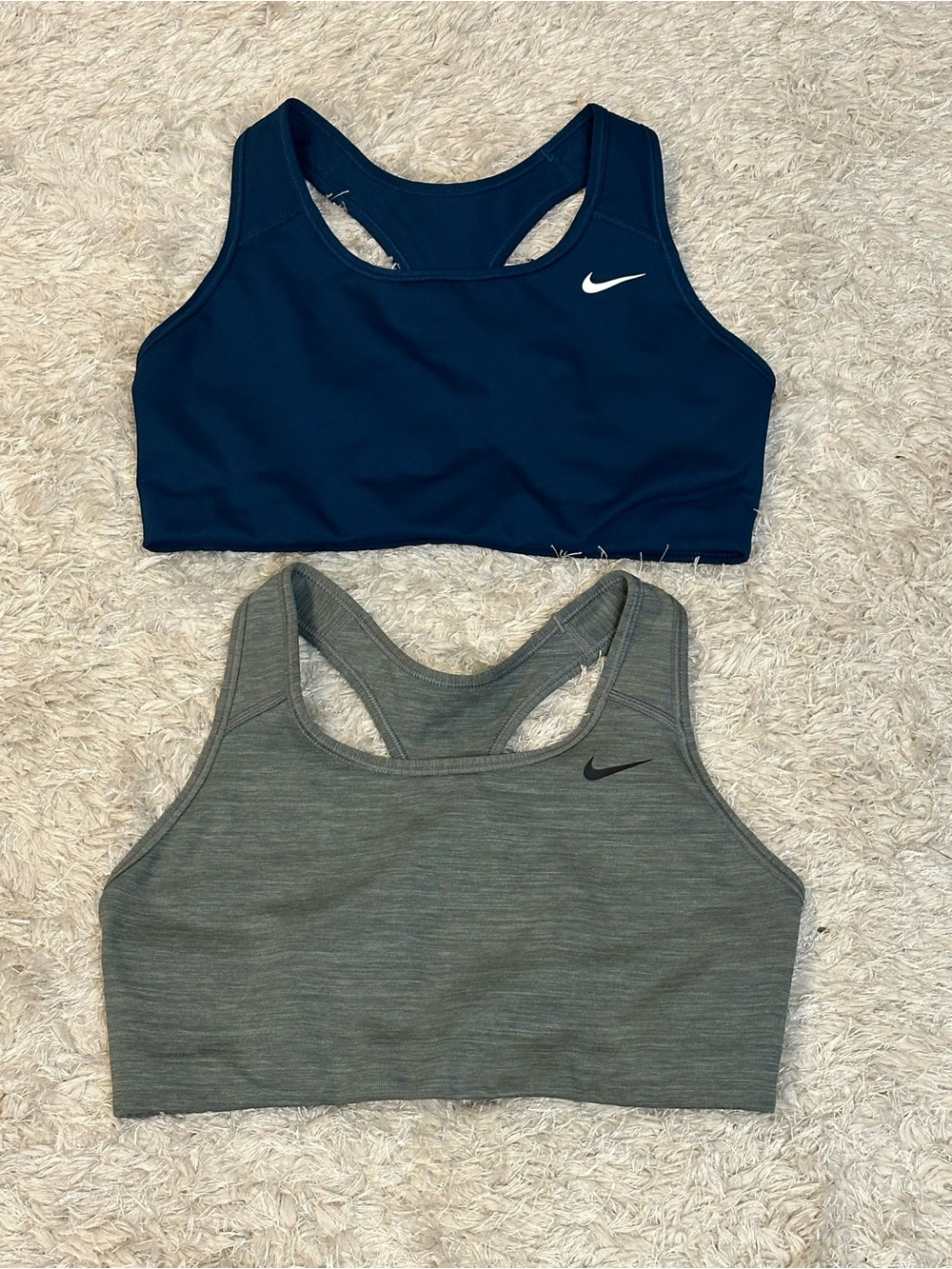 Nike Racerback Sports Bras Set of 2 - Large